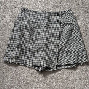 Classic Shepherd Check Skort